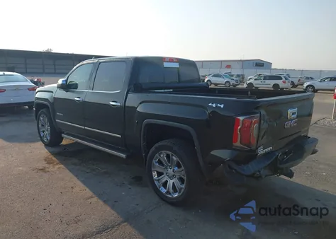 2018 GMC Sierra 1500 Denali из США, поврежденный, VIN 3GTU2PEJ7JG214518